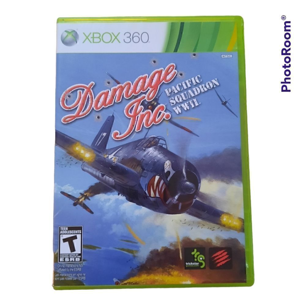Microsoft Xbox 360 Damage Inc Pacific Squadron WWII